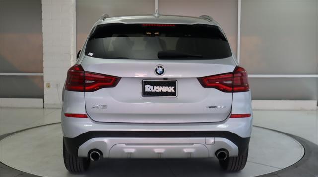 used 2021 BMW X3 car, priced at $29,411