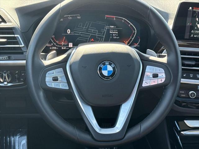 used 2024 BMW X3 car, priced at $46,750
