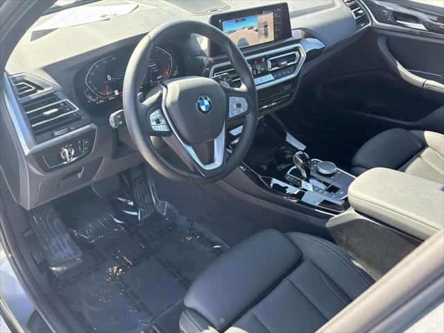 used 2024 BMW X3 car, priced at $46,750