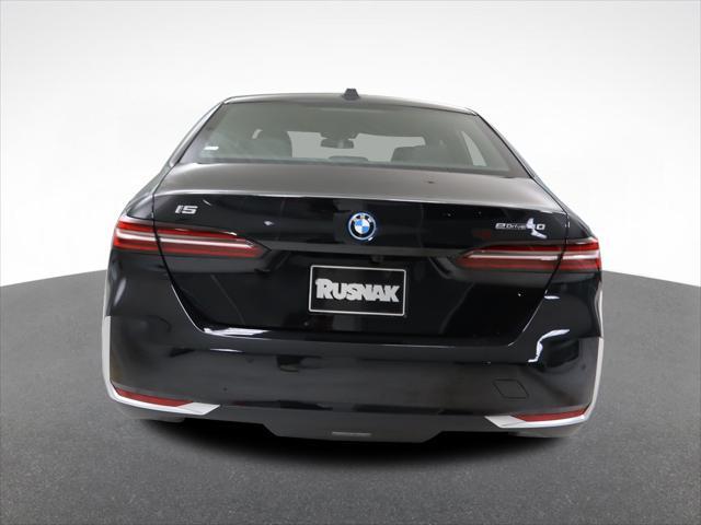 new 2025 BMW i5 car, priced at $74,525