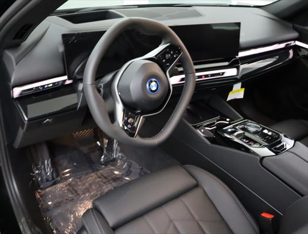 new 2025 BMW i5 car, priced at $74,525