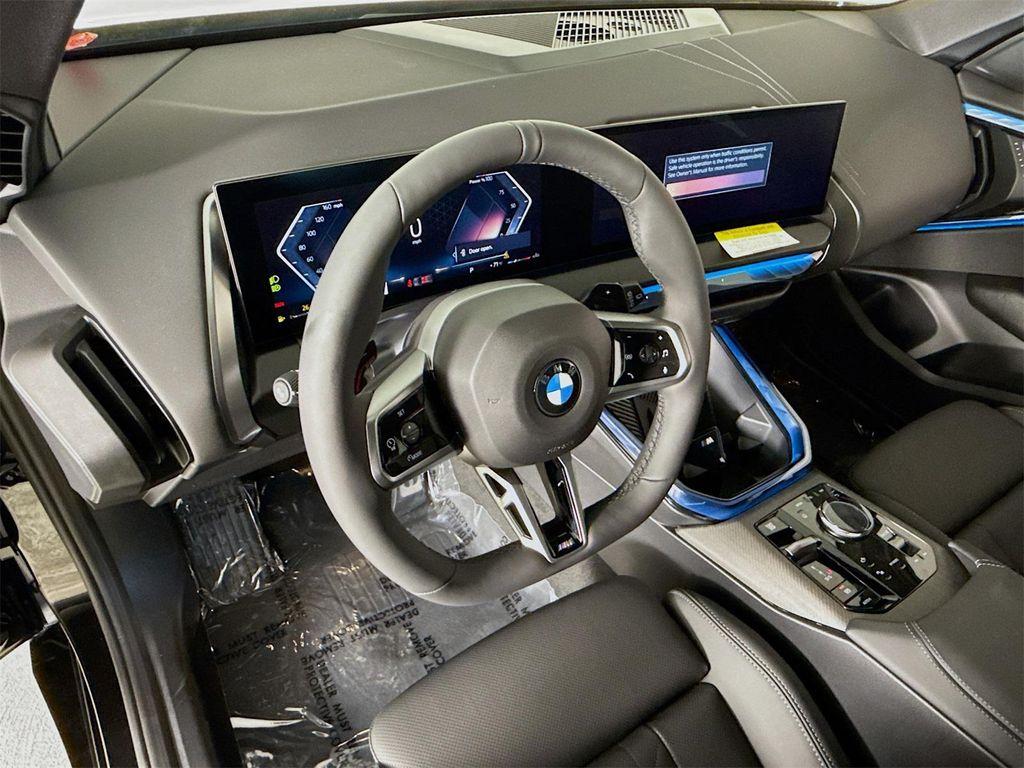 new 2025 BMW X3 car, priced at $58,285