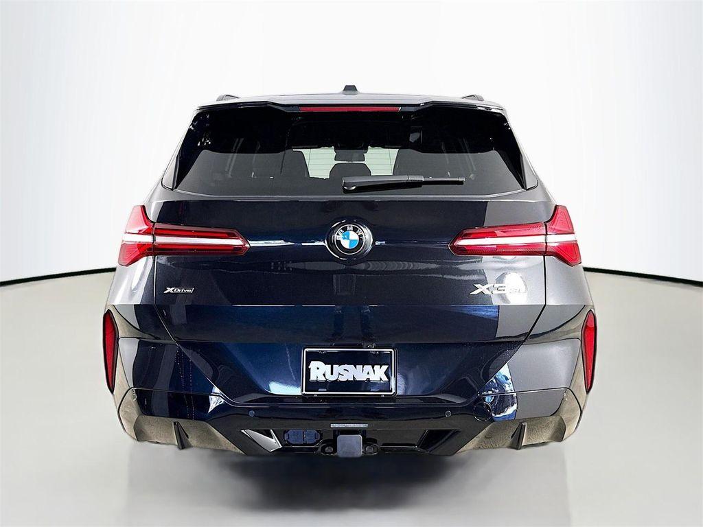 new 2025 BMW X3 car, priced at $58,285