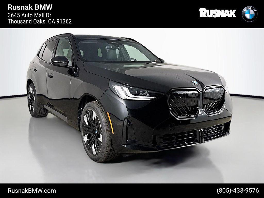 new 2025 BMW X3 car, priced at $58,285