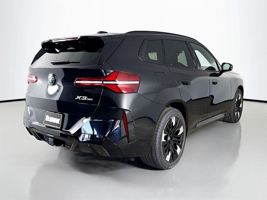 new 2025 BMW X3 car, priced at $58,285