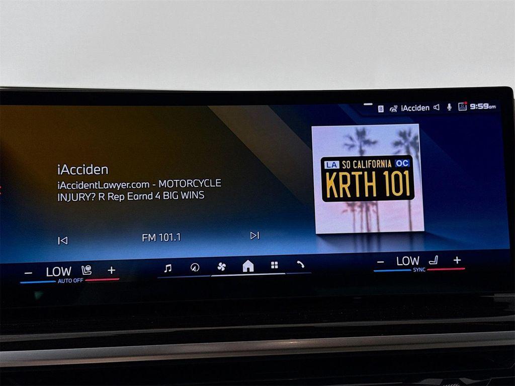 new 2026 BMW X7 car, priced at $119,575