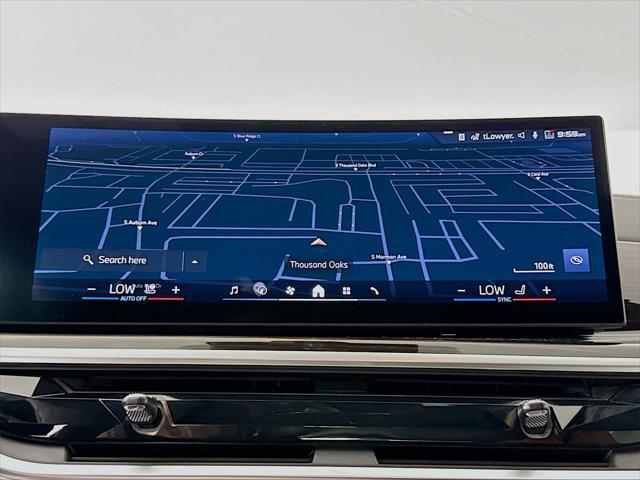 new 2026 BMW X7 car, priced at $119,575