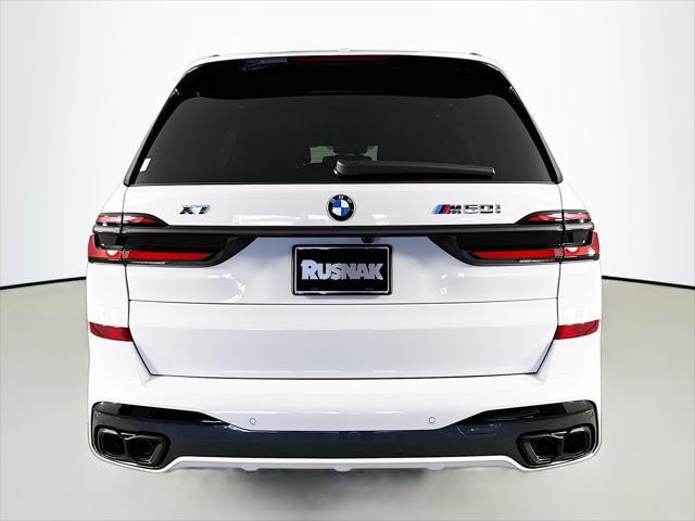 new 2026 BMW X7 car, priced at $119,575
