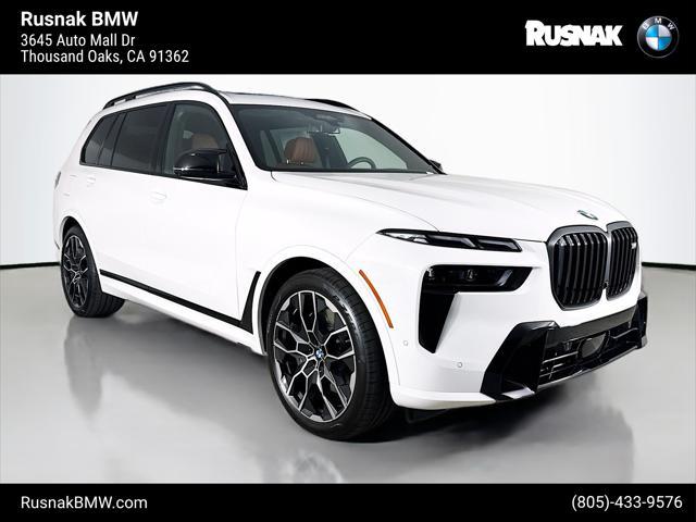 new 2026 BMW X7 car, priced at $119,575
