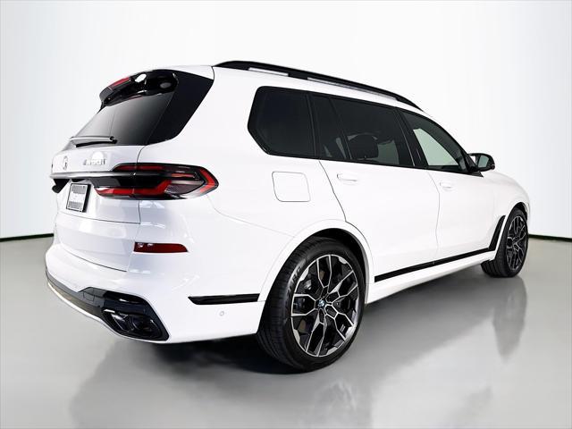 new 2026 BMW X7 car, priced at $119,575