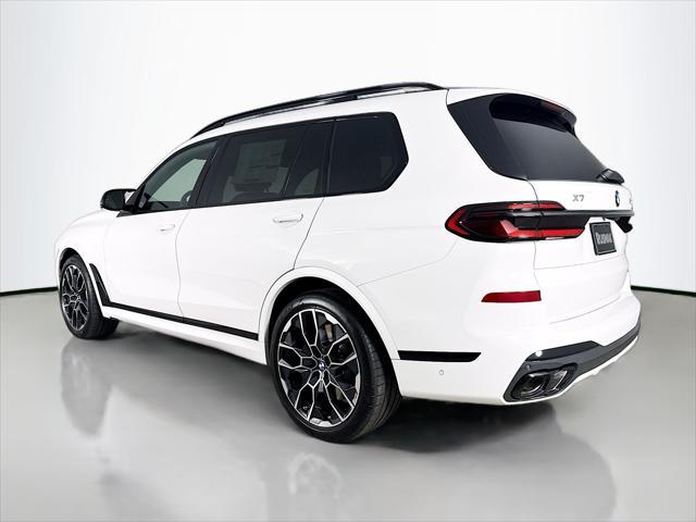 new 2026 BMW X7 car, priced at $119,575