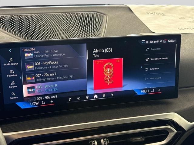used 2024 BMW i4 Gran Coupe car, priced at $48,045