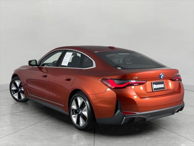 used 2024 BMW i4 Gran Coupe car, priced at $48,045