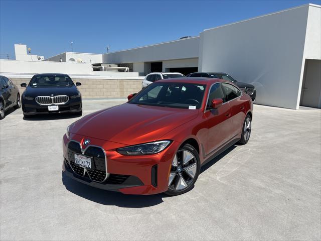 used 2024 BMW i4 Gran Coupe car, priced at $48,045