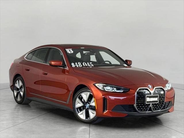 used 2024 BMW i4 Gran Coupe car, priced at $48,045