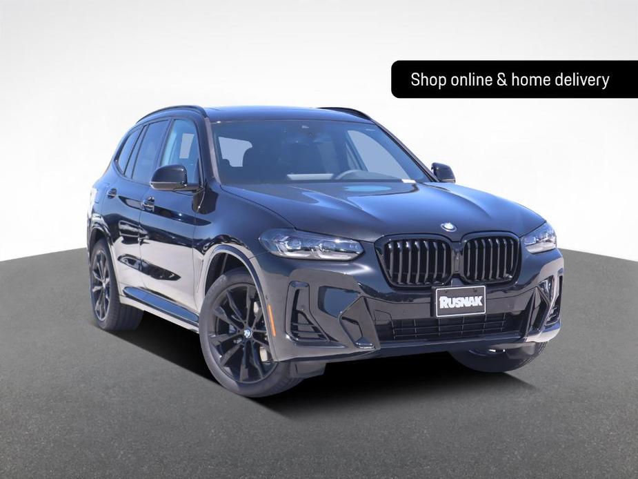 new 2024 BMW X3 car, priced at $57,785