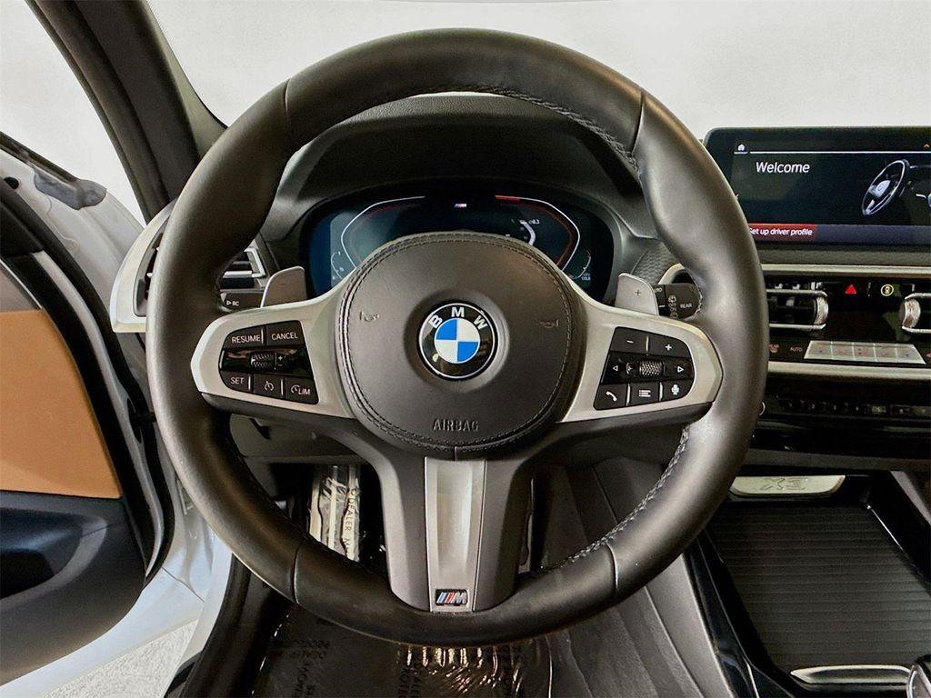 used 2022 BMW X3 car, priced at $34,911