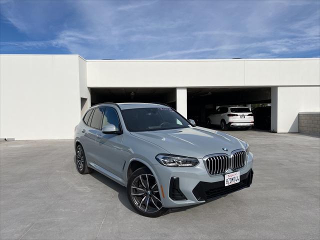 used 2022 BMW X3 car, priced at $35,411