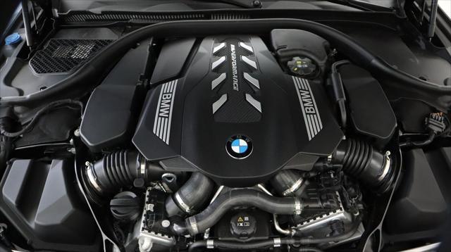 new 2025 BMW M850 car, priced at $110,565