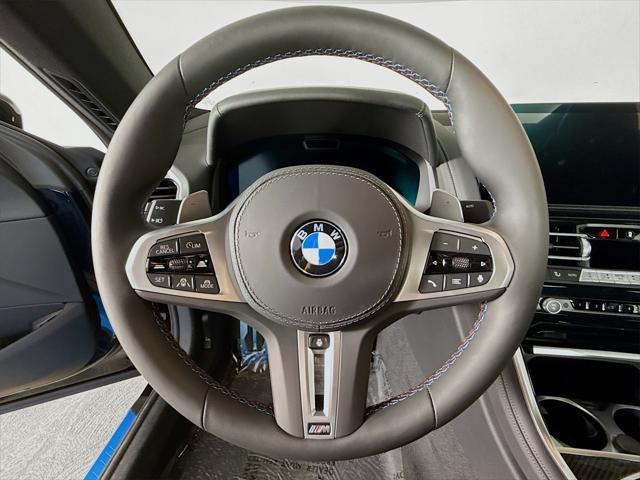 new 2025 BMW M850 car, priced at $110,565