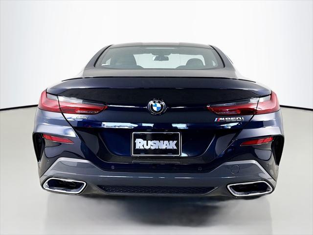 new 2025 BMW M850 car, priced at $110,565