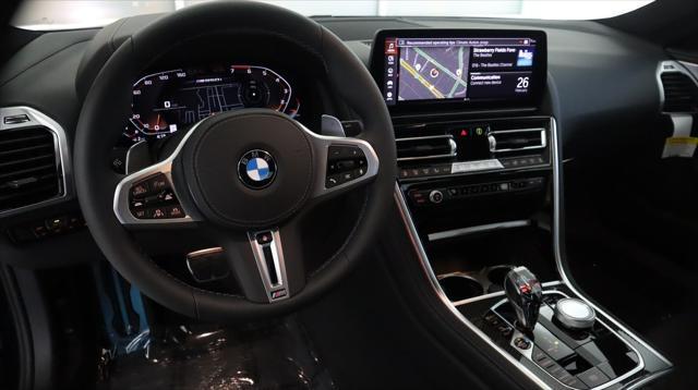 new 2025 BMW M850 car, priced at $110,565