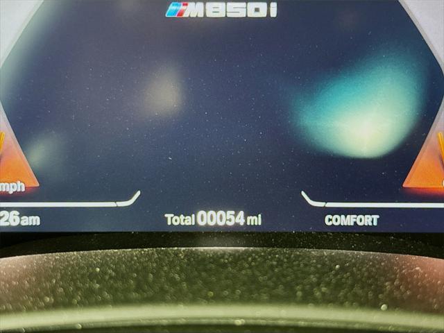 new 2025 BMW M850 car, priced at $110,565