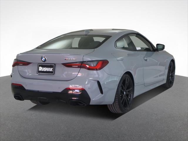 used 2022 BMW M440 car, priced at $46,911