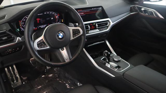 used 2022 BMW M440 car, priced at $46,911