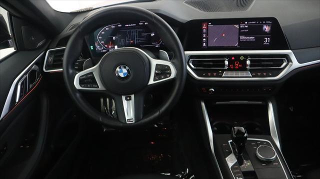 used 2022 BMW M440 car, priced at $46,911