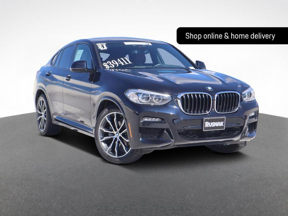 used 2021 BMW X4 car, priced at $36,311