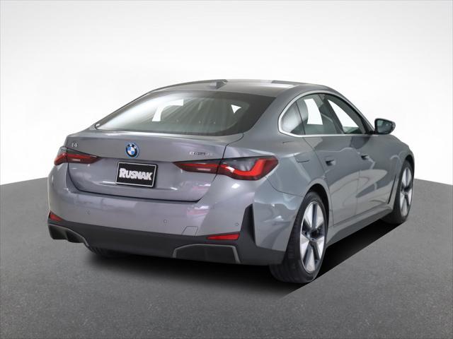 used 2024 BMW i4 Gran Coupe car, priced at $47,345