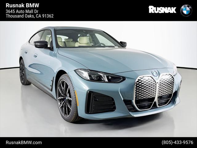 new 2025 BMW i4 Gran Coupe car, priced at $64,765