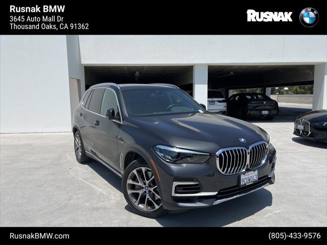 used 2023 BMW X5 PHEV car, priced at $49,911