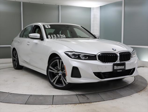 used 2024 BMW 330 car, priced at $43,320