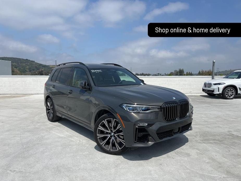 used 2021 BMW X7 car, priced at $65,911