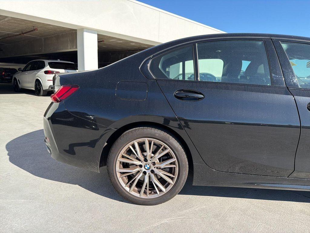 used 2023 BMW 330 car, priced at $37,911