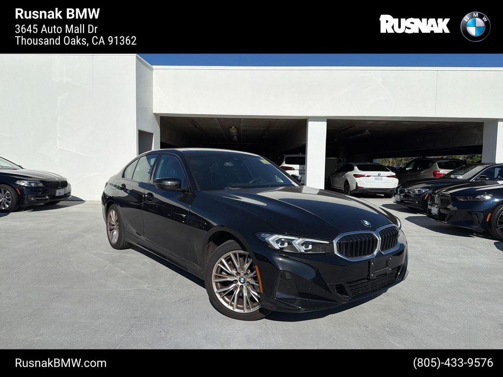 used 2023 BMW 330 car, priced at $37,911