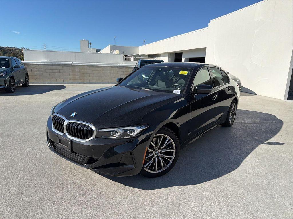 used 2023 BMW 330 car, priced at $37,911
