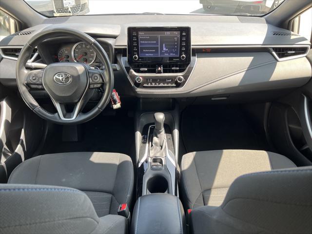 used 2021 Toyota Corolla car, priced at $19,911