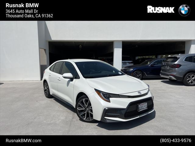 used 2021 Toyota Corolla car, priced at $19,911
