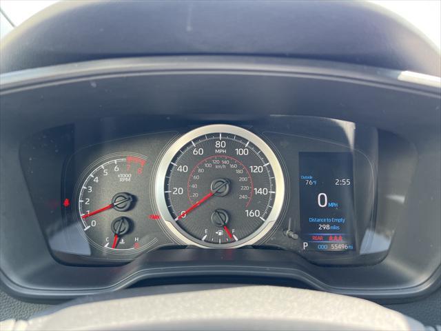 used 2021 Toyota Corolla car, priced at $19,911