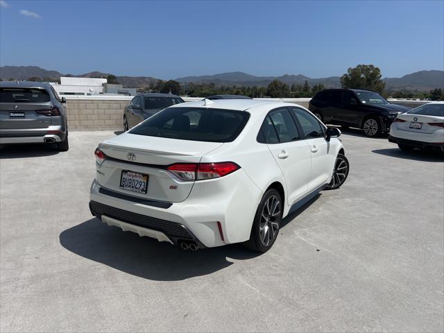 used 2021 Toyota Corolla car, priced at $19,911