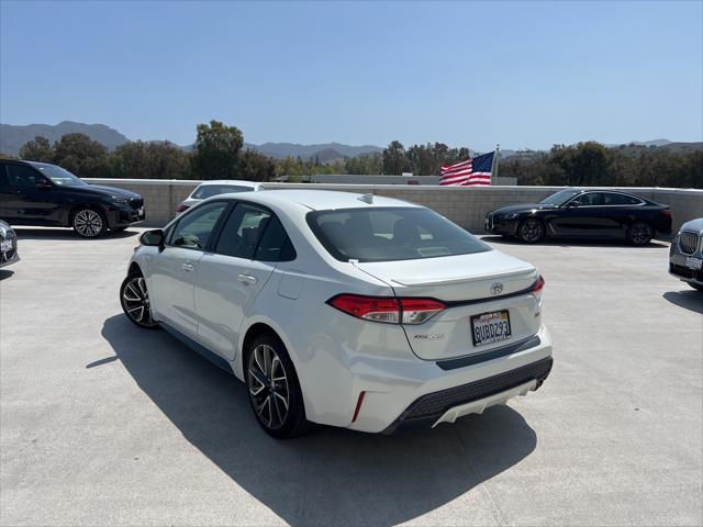 used 2021 Toyota Corolla car, priced at $19,911