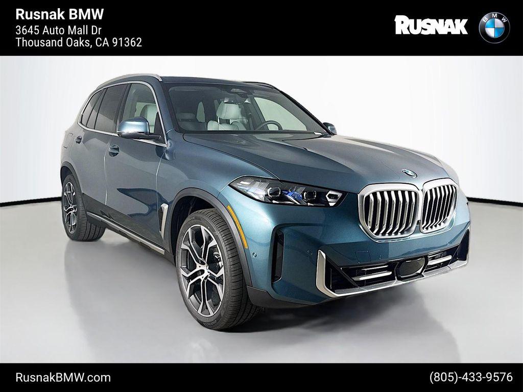 new 2026 BMW X5 car, priced at $74,550