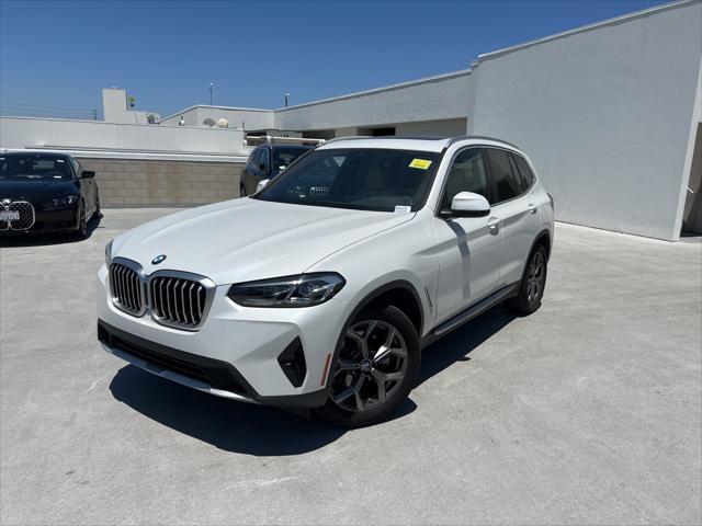 used 2022 BMW X3 car, priced at $30,911