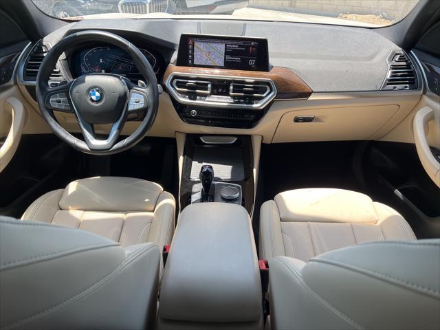 used 2022 BMW X3 car, priced at $30,911