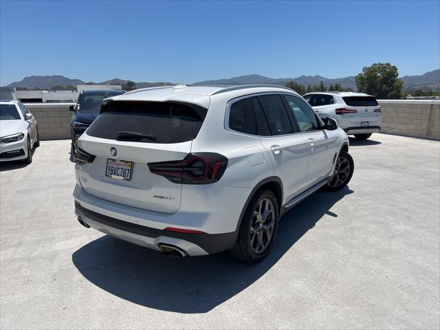 used 2022 BMW X3 car, priced at $30,911