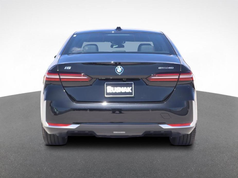 new 2024 BMW i5 car, priced at $73,595