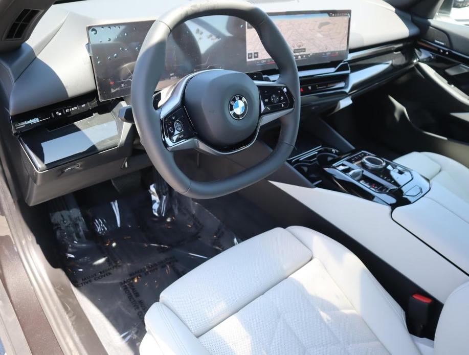 new 2024 BMW 530 car, priced at $61,095